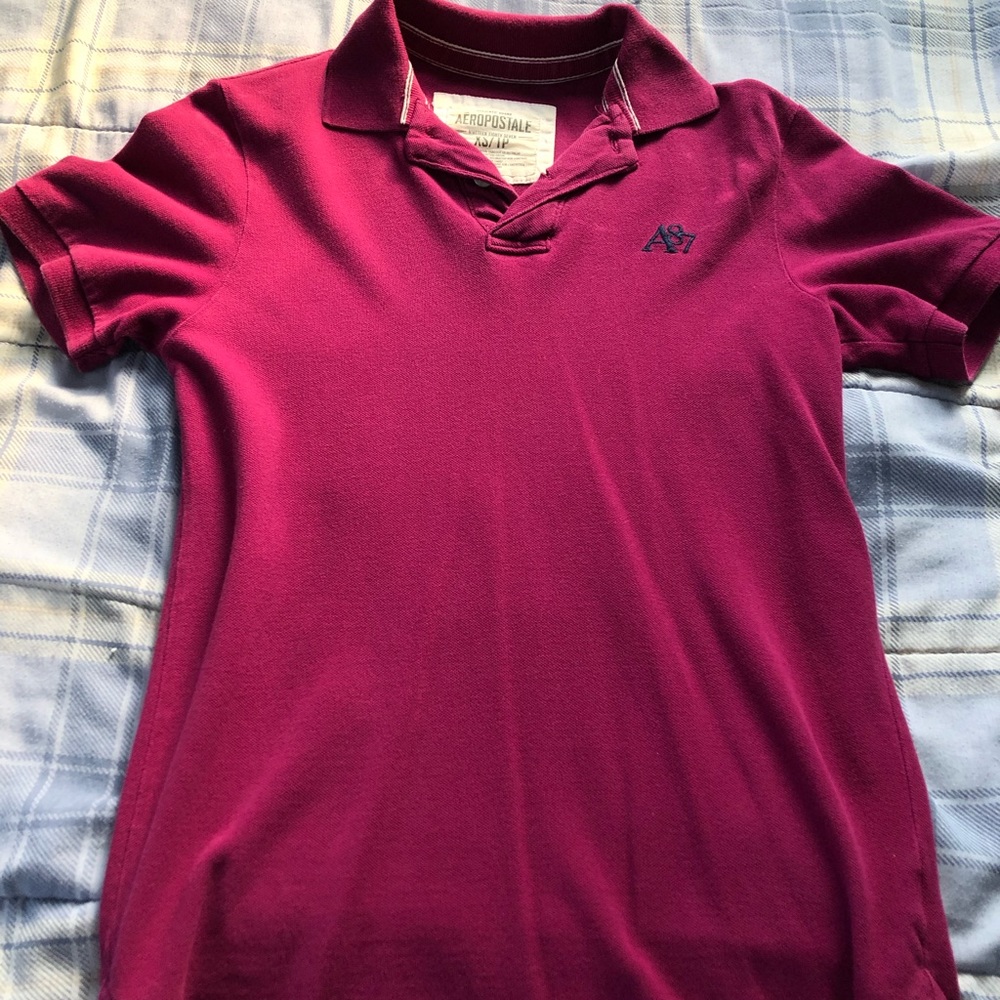 Aeropostale polo shirt